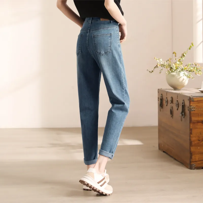 HIPPIEMISS Jeans Women's Blue-5