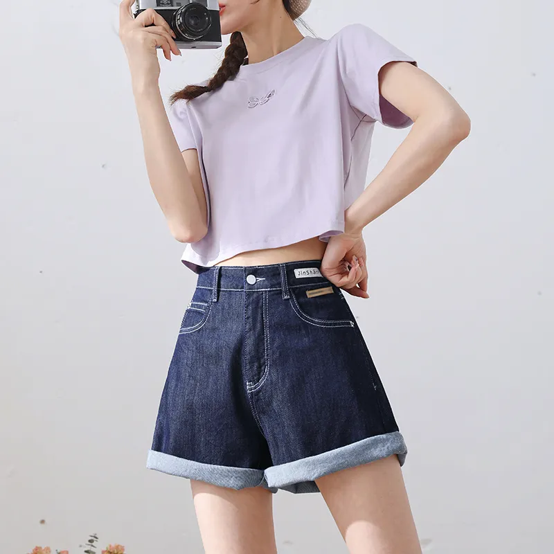 HIPPIEMISS Denim Shorts Women's-11