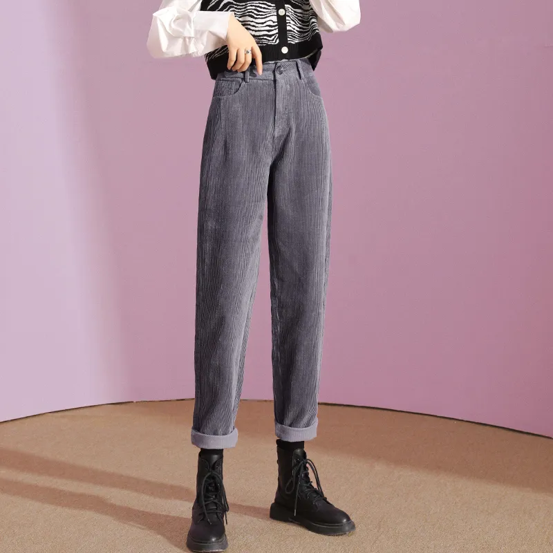 HIPPIEMISS Jeans Women's Gray-4