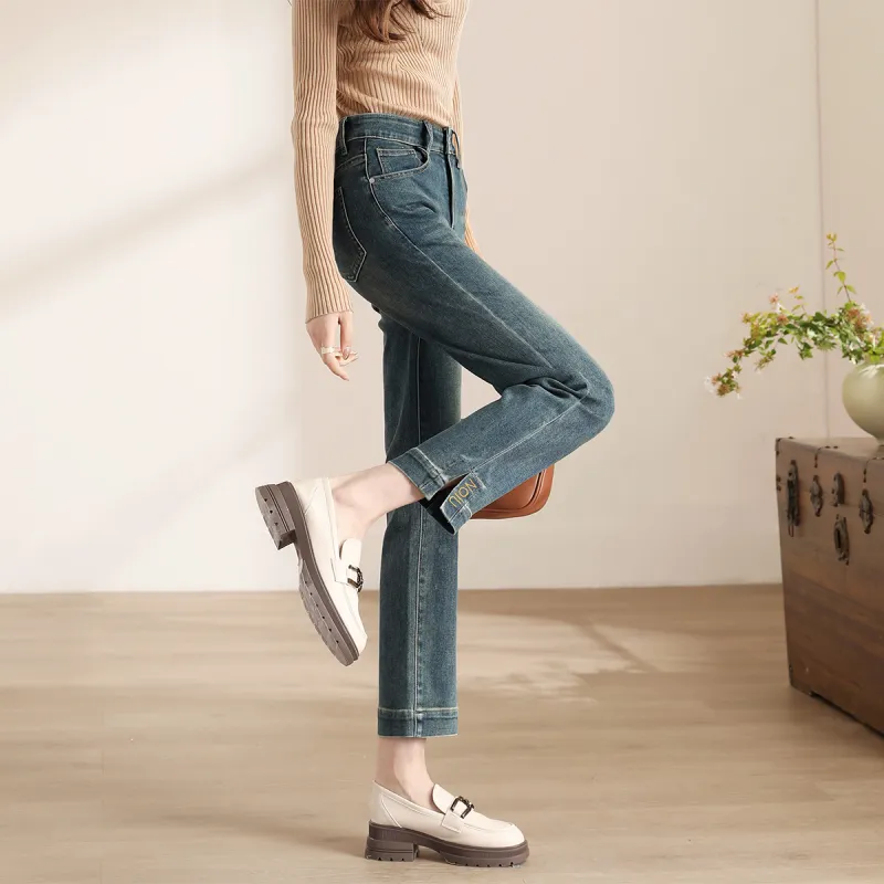 HIPPIEMISS Jeans Women's Vintage Blue-3