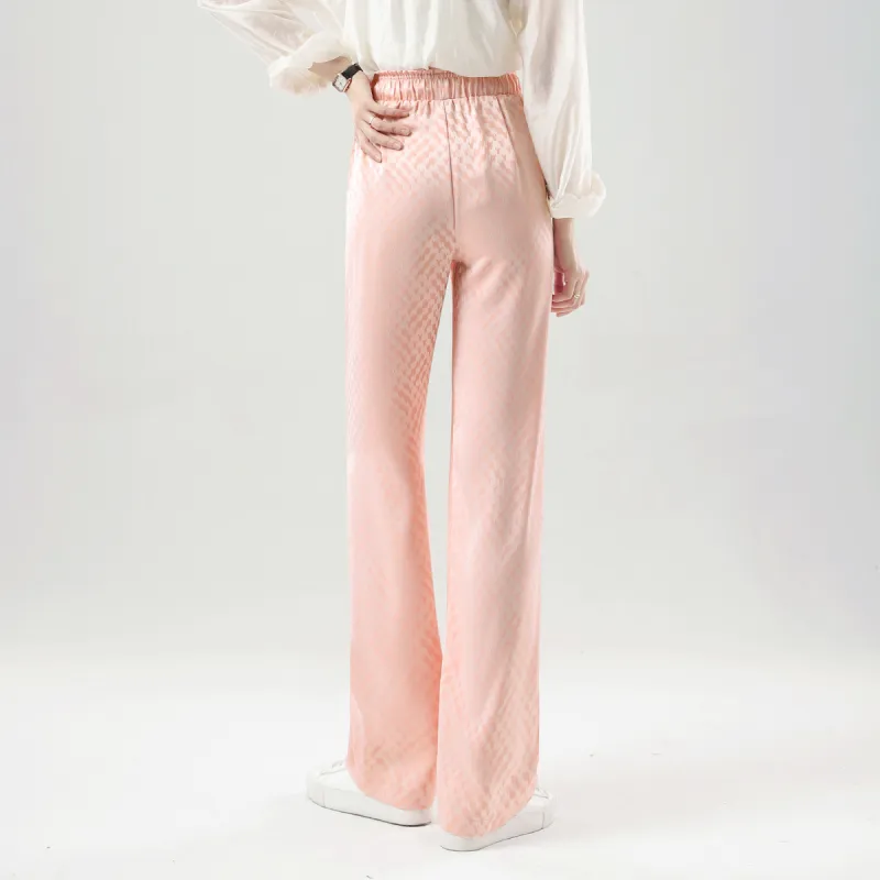 HIPPIEMISS Casual Pants Women's Pink-3