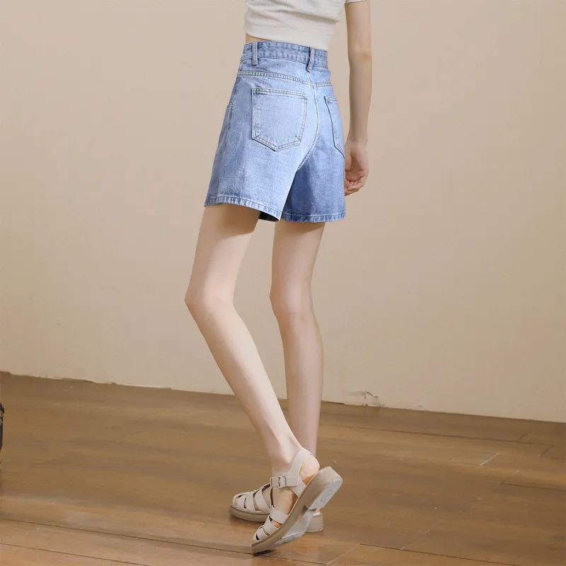 HIPPIEMISS Denim Shorts Women's Black-11