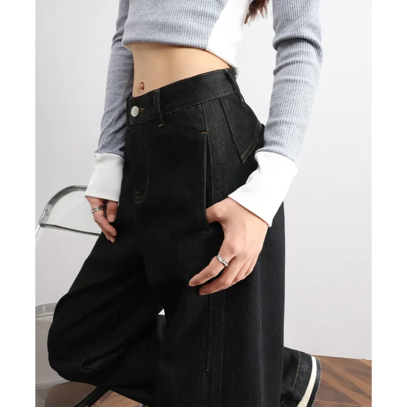 HIPPIEMISS Jeans Women's Black Gold G-4