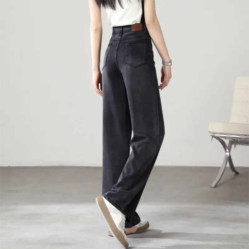 HIPPIEMISS Jeans Women's Black-3
