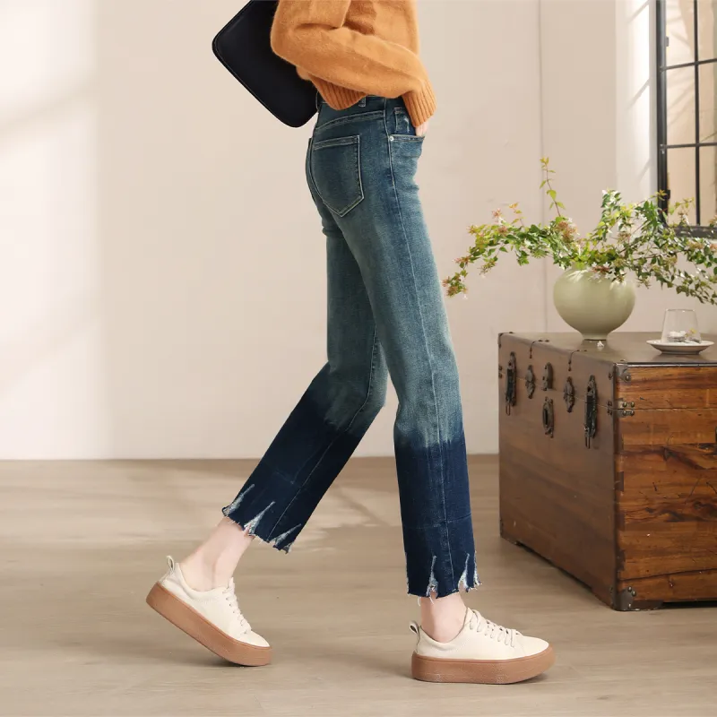 HIPPIEMISS Jeans Women's Vintage Green-6