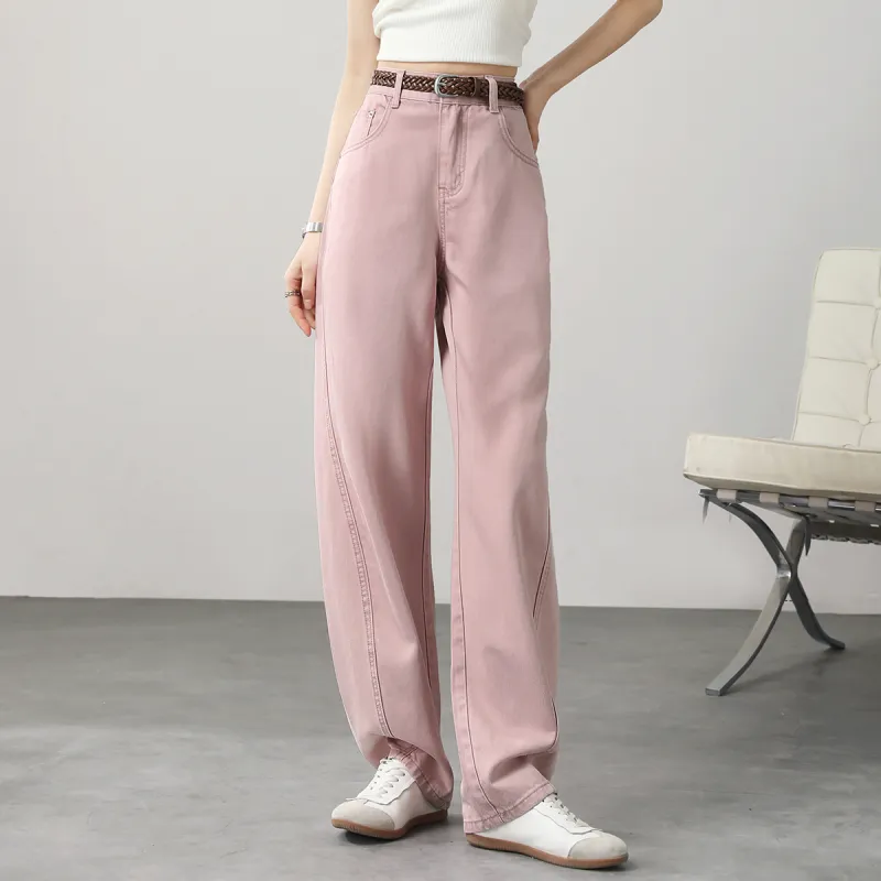 HIPPIEMISS Jeans Women's Pink-2