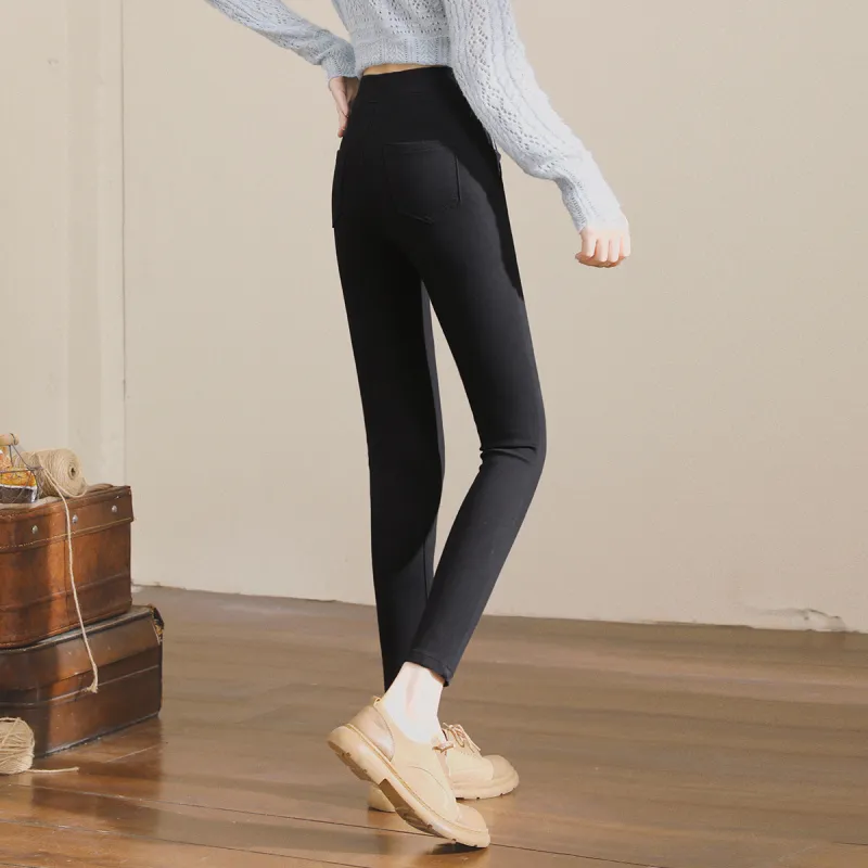 HIPPIEMISS Jeans Women's Black-3
