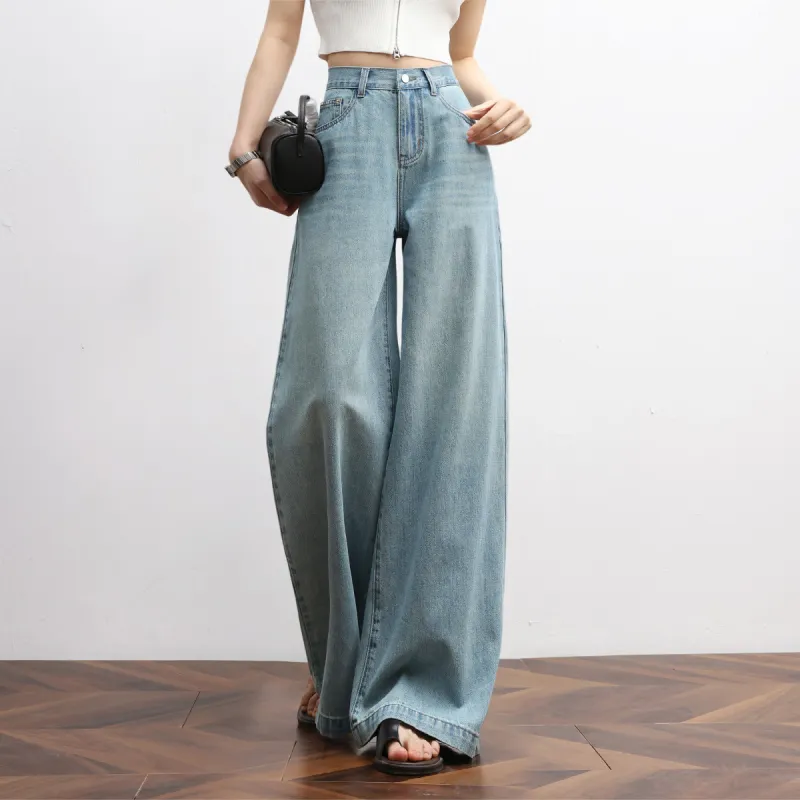 HIPPIEMISS Jeans Women's Blue-2