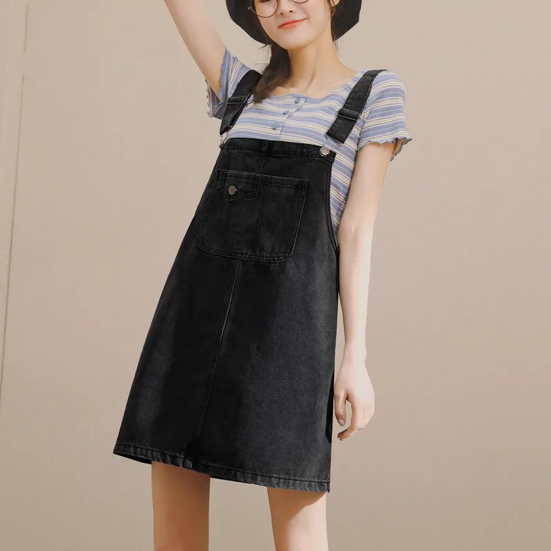 HIPPIEMISS Sleeveless Dresses Women's Black-5