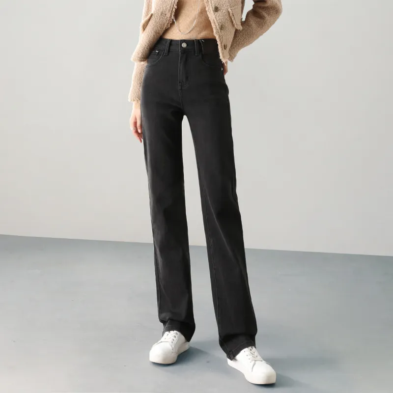 HIPPIEMISS Jeans Women's Black Gray Color-6