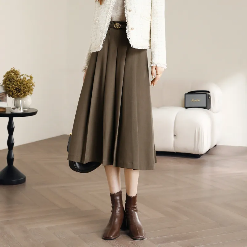 HIPPIEMISS Casual Long Skirts Women's-13