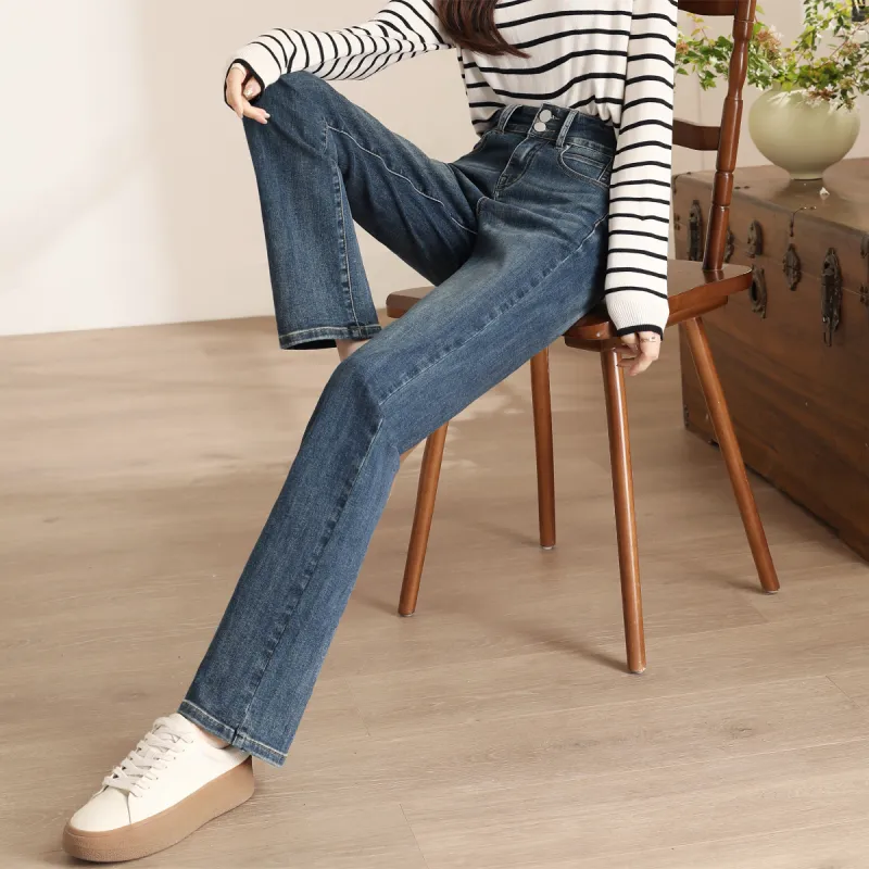 HIPPIEMISS Jeans Women's Vintage Blue-6