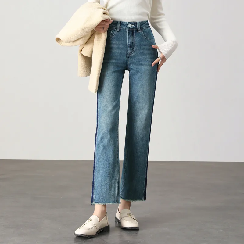 HIPPIEMISS Jeans Women's Vintage Blue-6