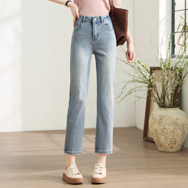 HIPPIEMISS Jeans Women's Light Blue-4