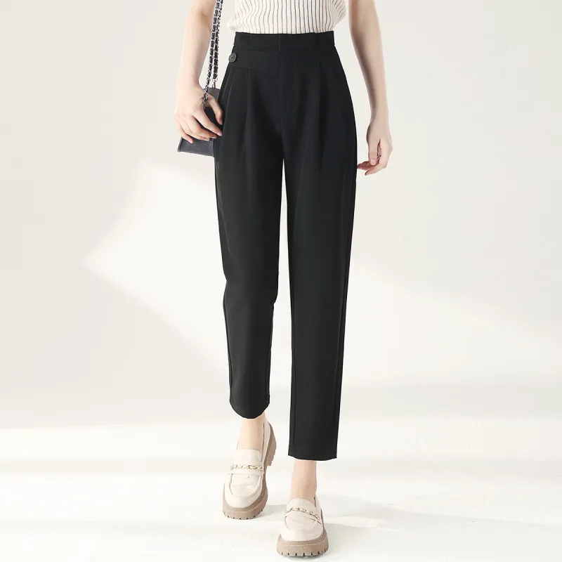 HIPPIEMISS Casual Pants Women's Black-2