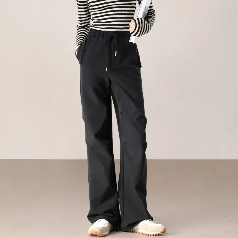 HIPPIEMISS Cargo Pants Women's Black-6