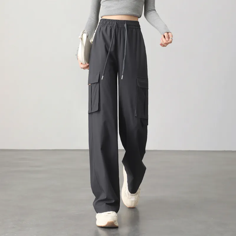 HIPPIEMISS Casual Pants Women's Pearl White-11