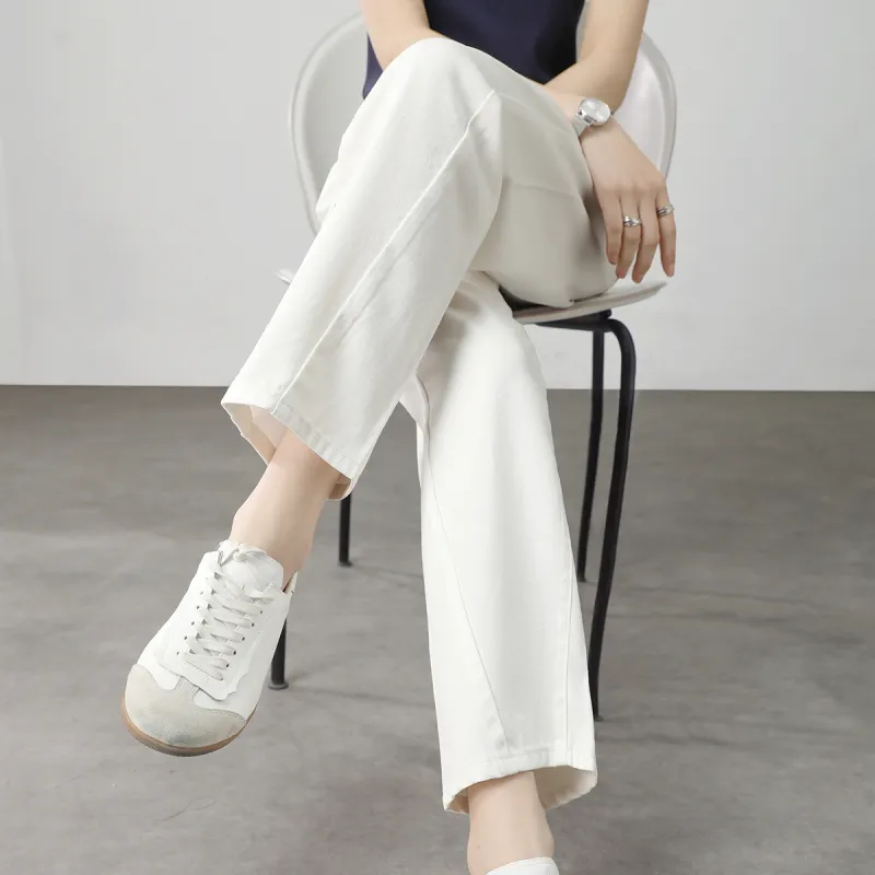 HIPPIEMISS Jeans Women's White-8