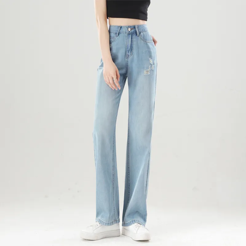 HIPPIEMISS Jeans Women's Vintage Blue-2