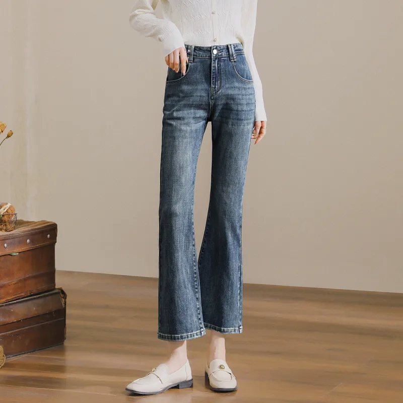 HIPPIEMISS Jeans Women's Vintage Blue-2