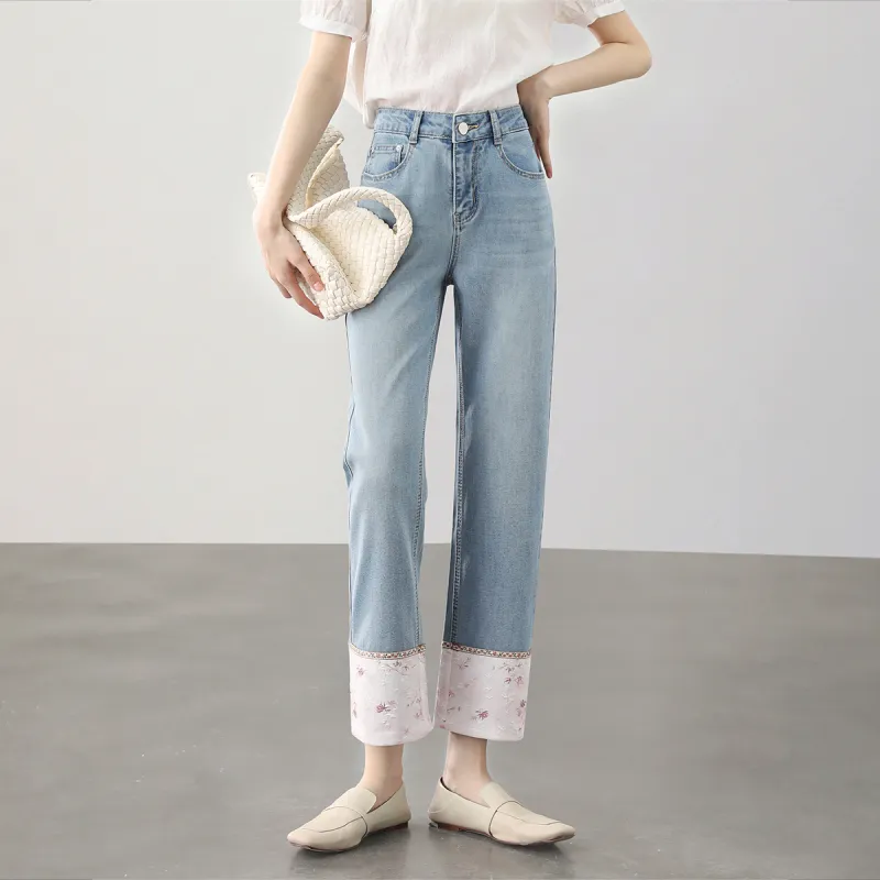 HIPPIEMISS Jeans Women's Blue-5
