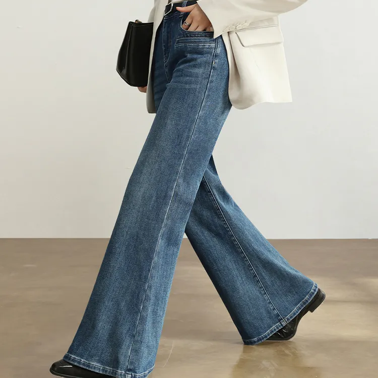 HIPPIEMISS Jeans Women's Blue-5