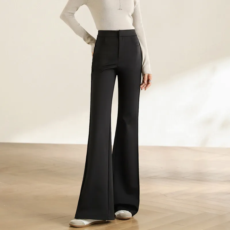 HIPPIEMISS Casual Pants Women's Black-2