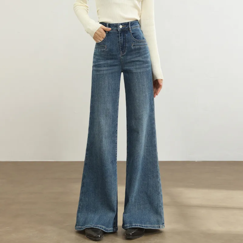 HIPPIEMISS Jeans Women's Blue-4