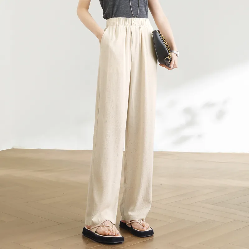HIPPIEMISS Casual Pants Women's Oat-5