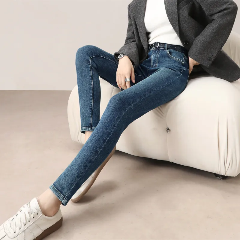 HIPPIEMISS Jeans Women's Vintage Blue-7