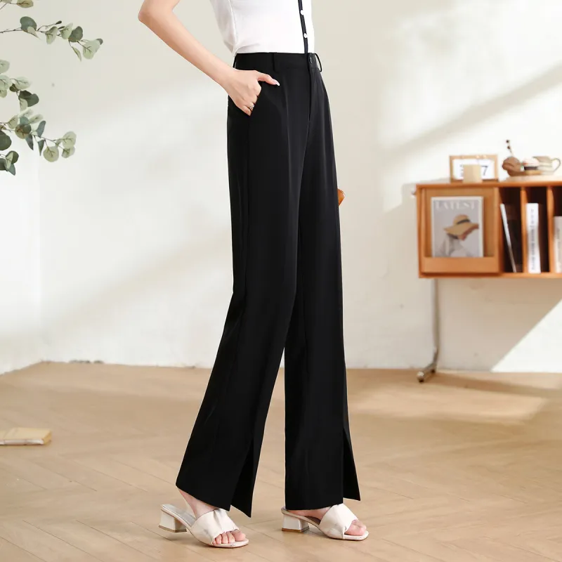 HIPPIEMISS Casual Pants Women's Black-3