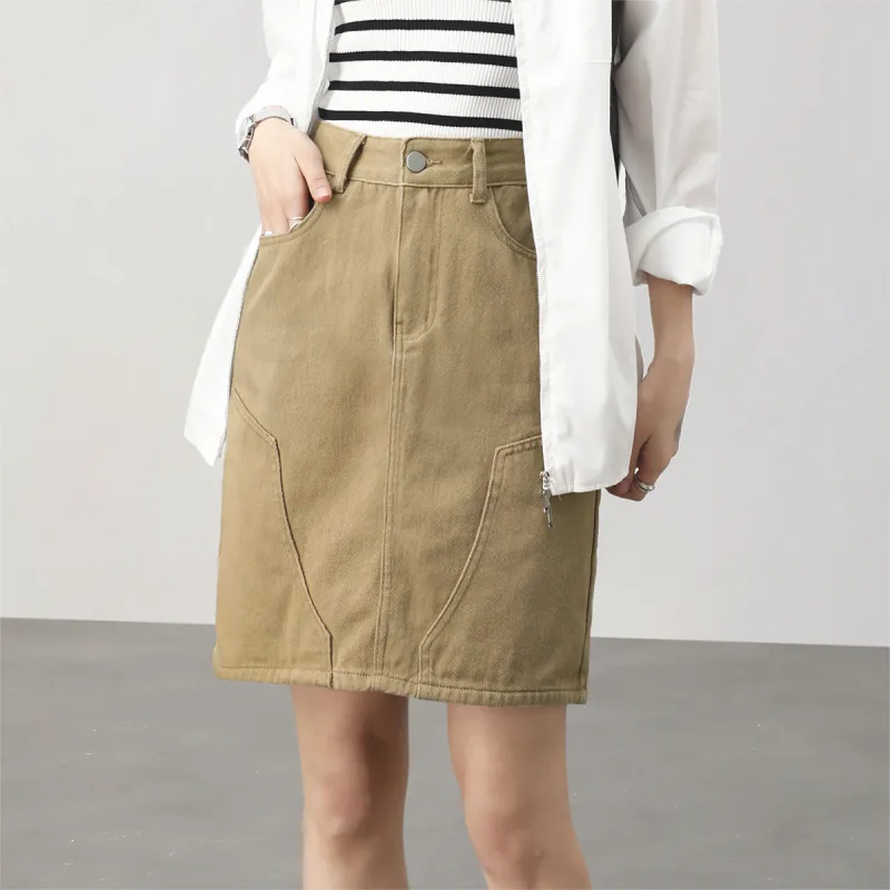HIPPIEMISS Denim Short Skirts Women's-8