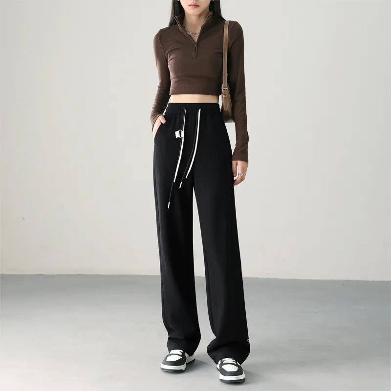 HIPPIEMISS Casual Pants Women's Black-8