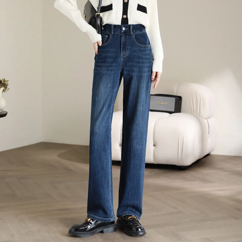 HIPPIEMISS Jeans Women's Dark Blue-2