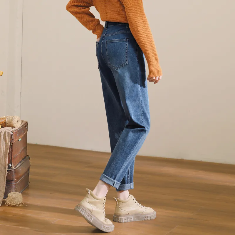 HIPPIEMISS Jeans Women's Blue-5