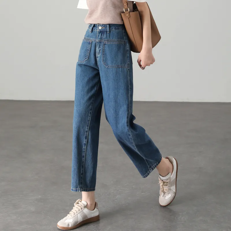 HIPPIEMISS Jeans Women's Blue-7