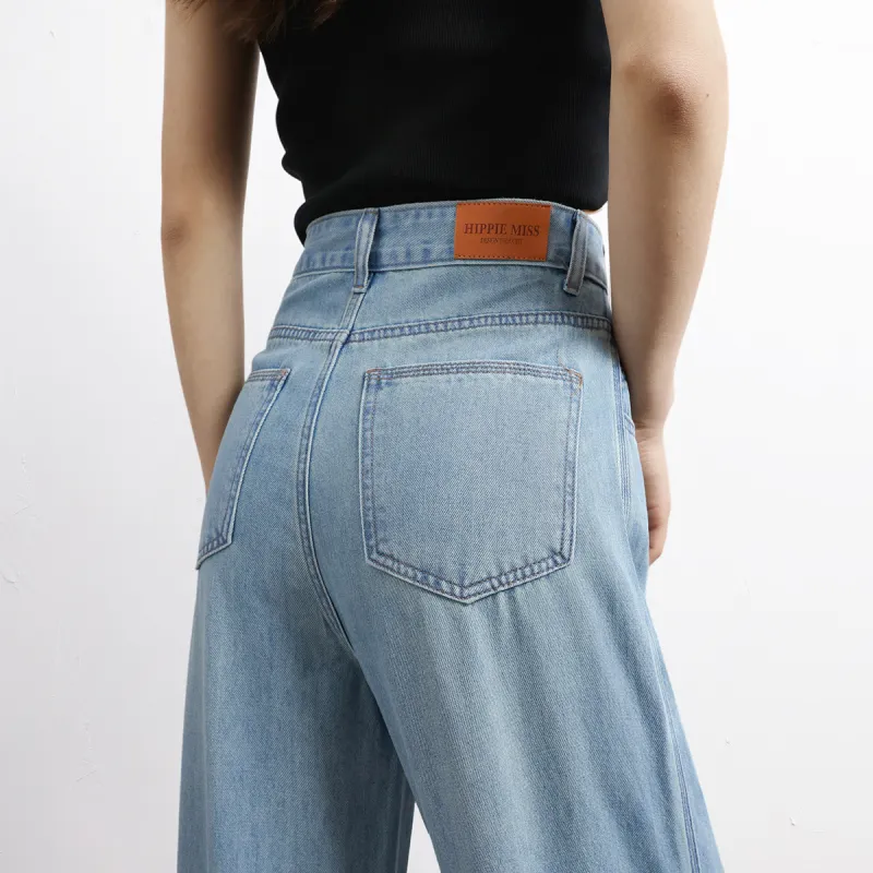 HIPPIEMISS Jeans Women's Light Blue-1