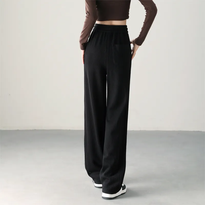 HIPPIEMISS Casual Pants Women's Black-5