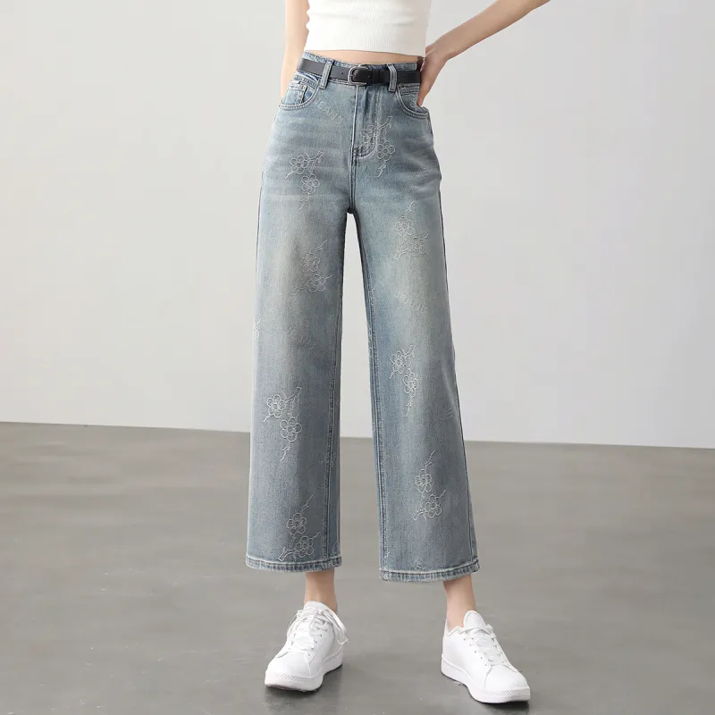 HIPPIEMISS Jeans Women's Light Blue-2