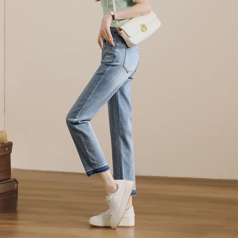 HIPPIEMISS Jeans Women's Light Blue-4