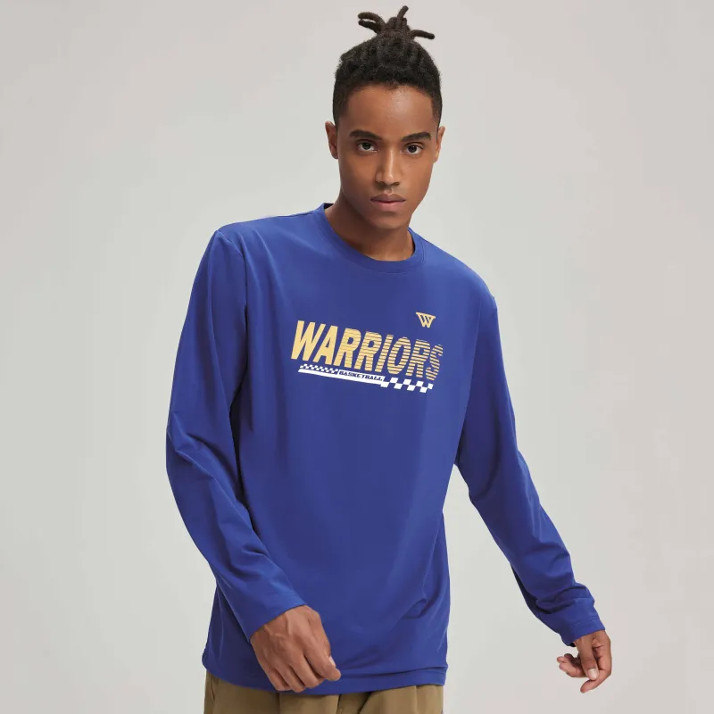 NBA Golden State Warriors T Shirts Unisex Blue-7