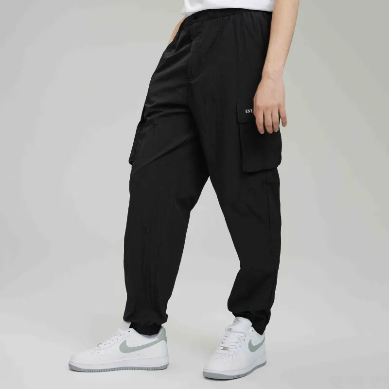 NBA Team Culture Series Casual Pants Unisex Black-4