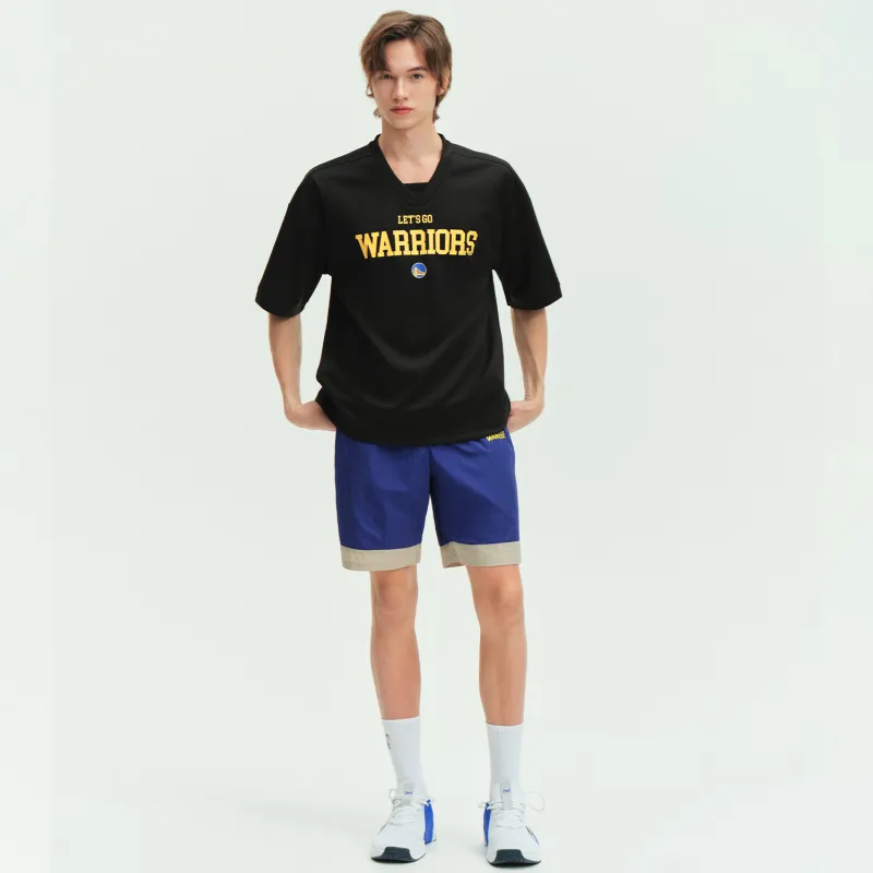 NBA Golden State Warriors T Shirt Unisex Black-4