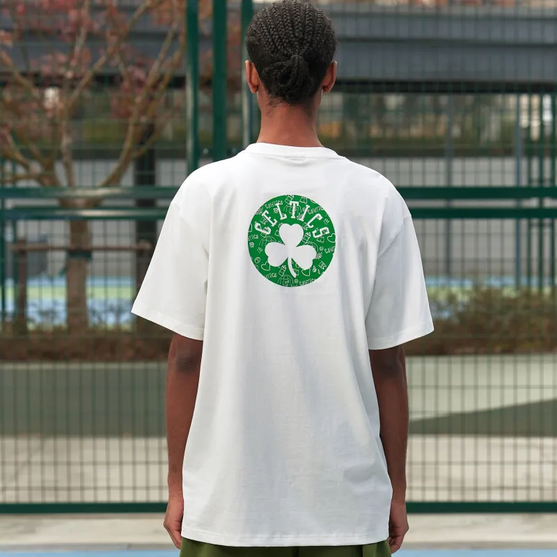 NBA Team T Shirts Unisex White-2
