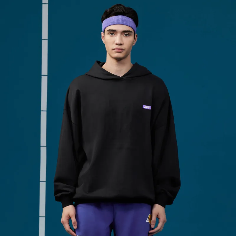 NBA Los Angeles Lakers Sweatshirts Men Black-4