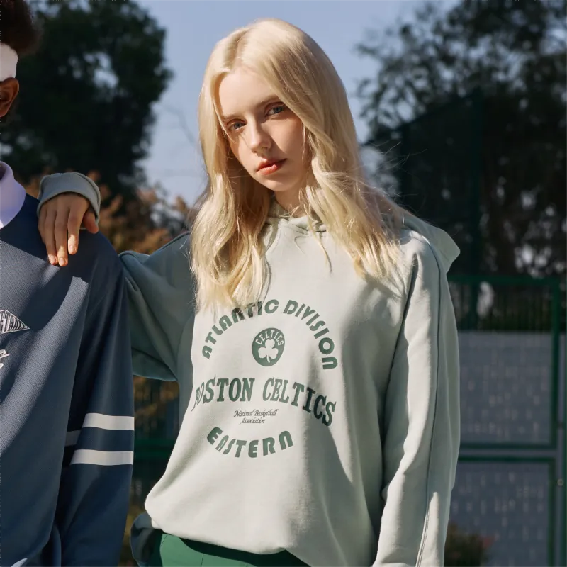 NBA Sweatshirt Unisex Light Green-2