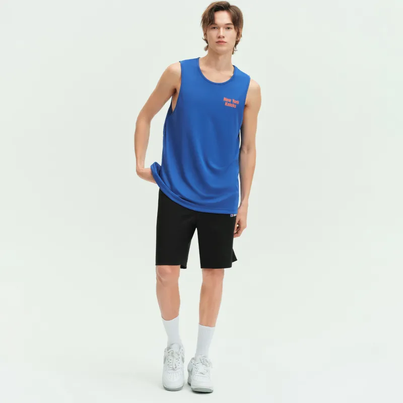 NBA New York Knicks Team Culture Collection Tank Top Unisex Blue-2
