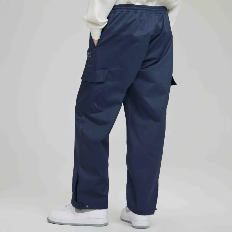 NBA Casual Pants Unisex Navy Blue-5