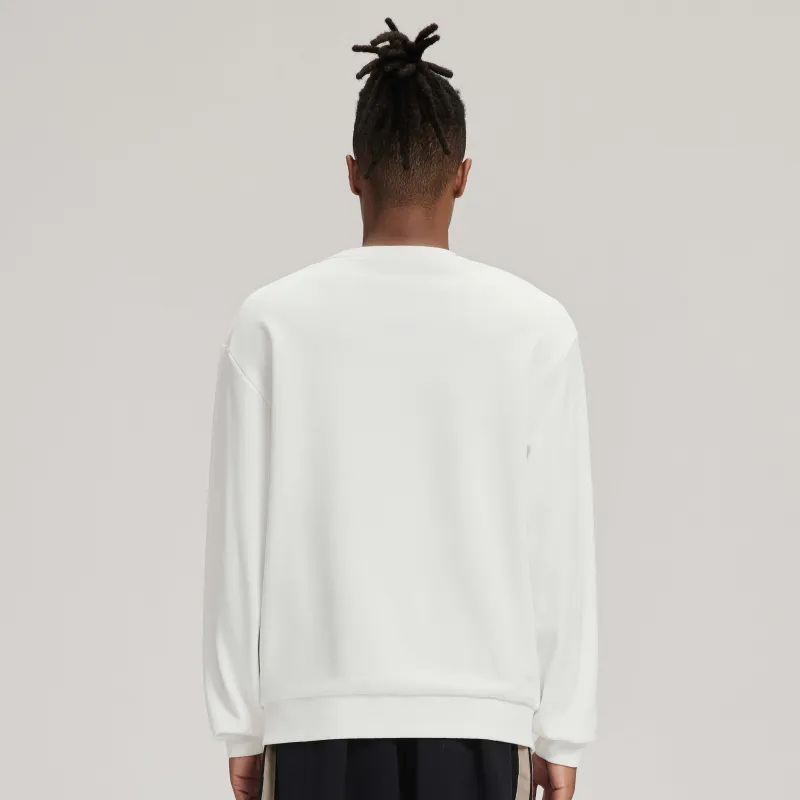 NBA Team Culture Series Sweatshirts Unisex White-4