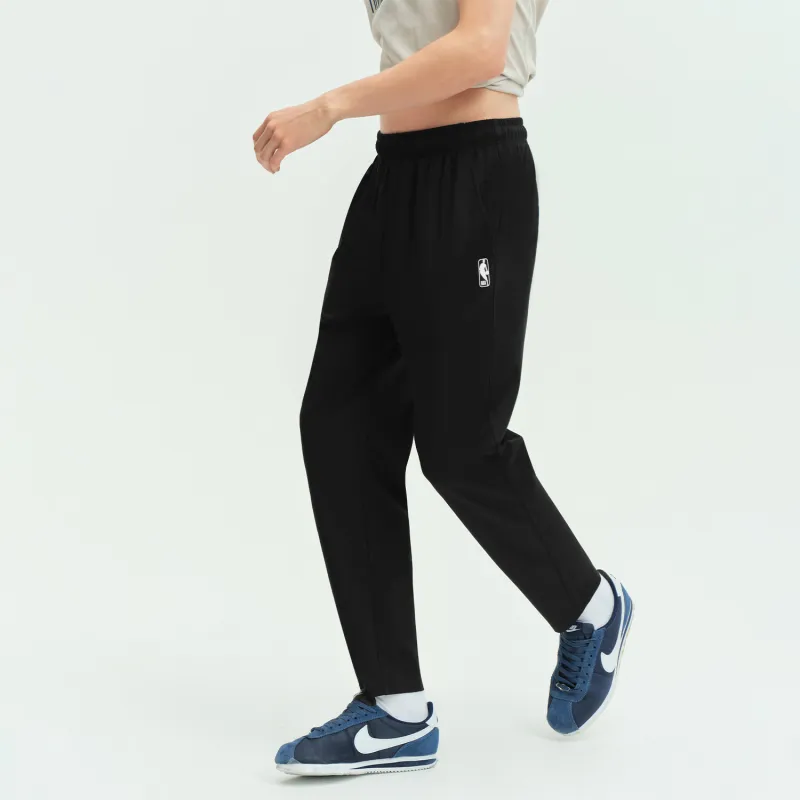 NBA League Edition Team Culture Collection Casual Pants Unisex Black-2